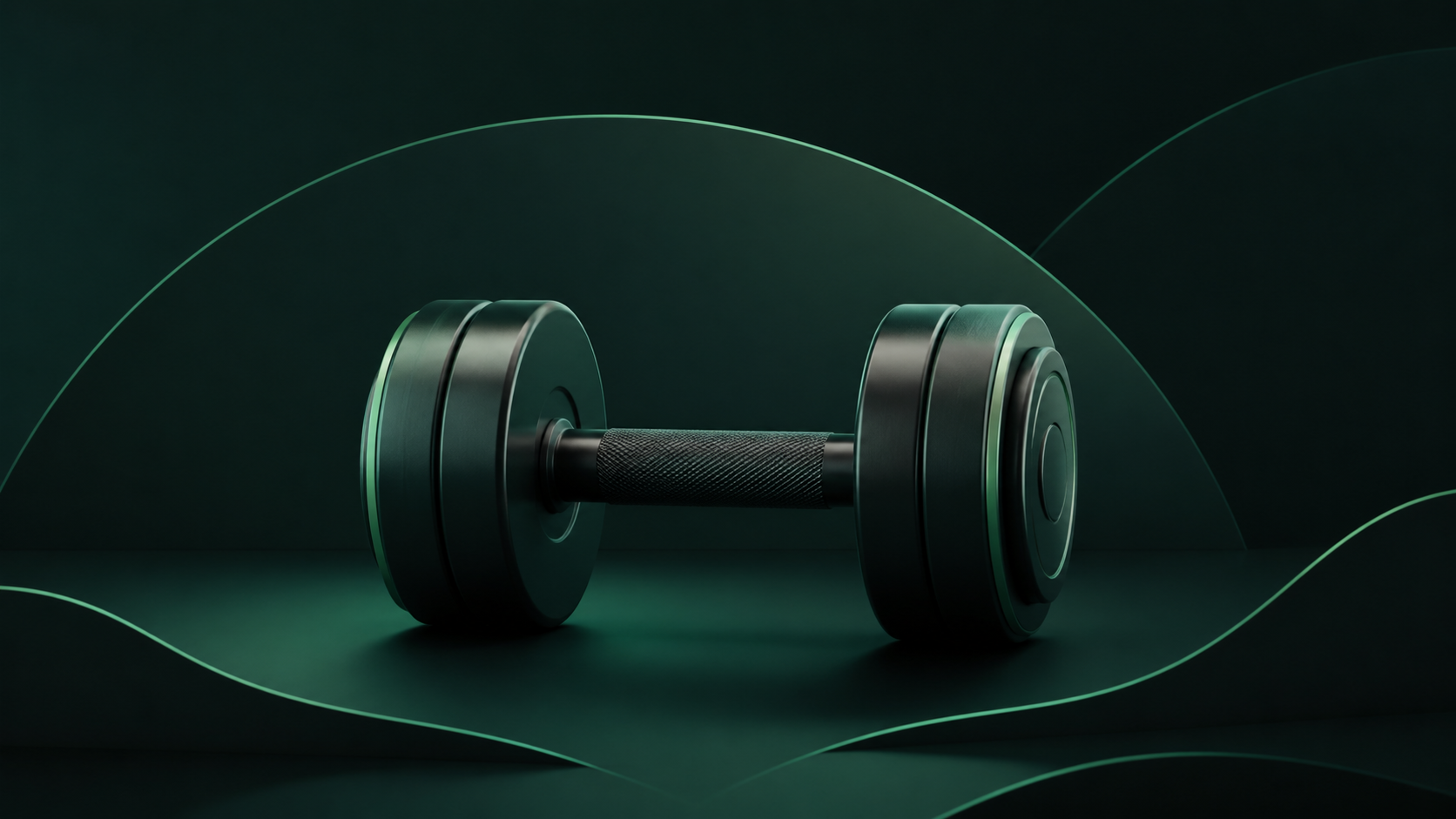 Ilustración de una pesa para el próximo Gestor de Gym